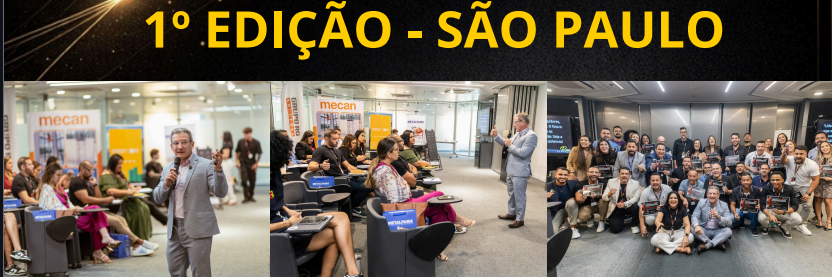 Registros da 1ª Edição do IMPULSE Masterclass em São Paulo